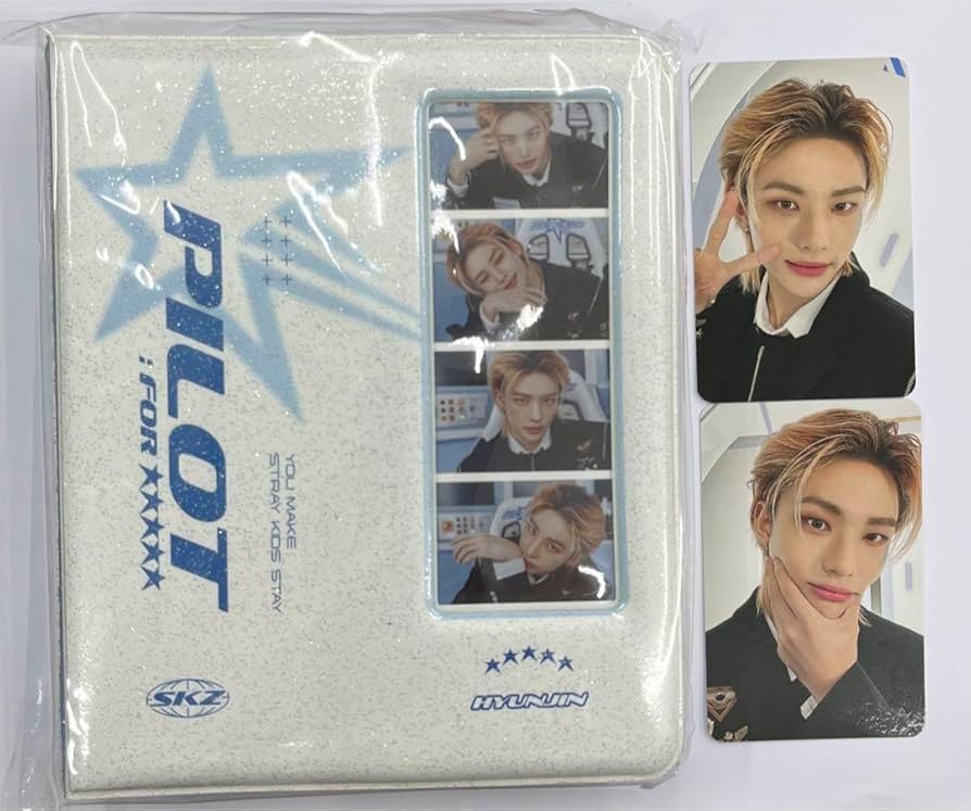 Amazon.co.jp: straykids pilot コレクトブック トレカ ヒョンジン