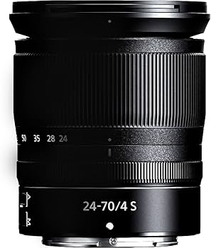 Amazon.com : Nikon NIKKOR Z 24-70mm f/4 S (Renewed) : Electronics