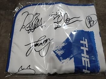 Amazon.co.jp: BMSG ブランケット THE FIRST FINAL グッズ BE FIRST 他