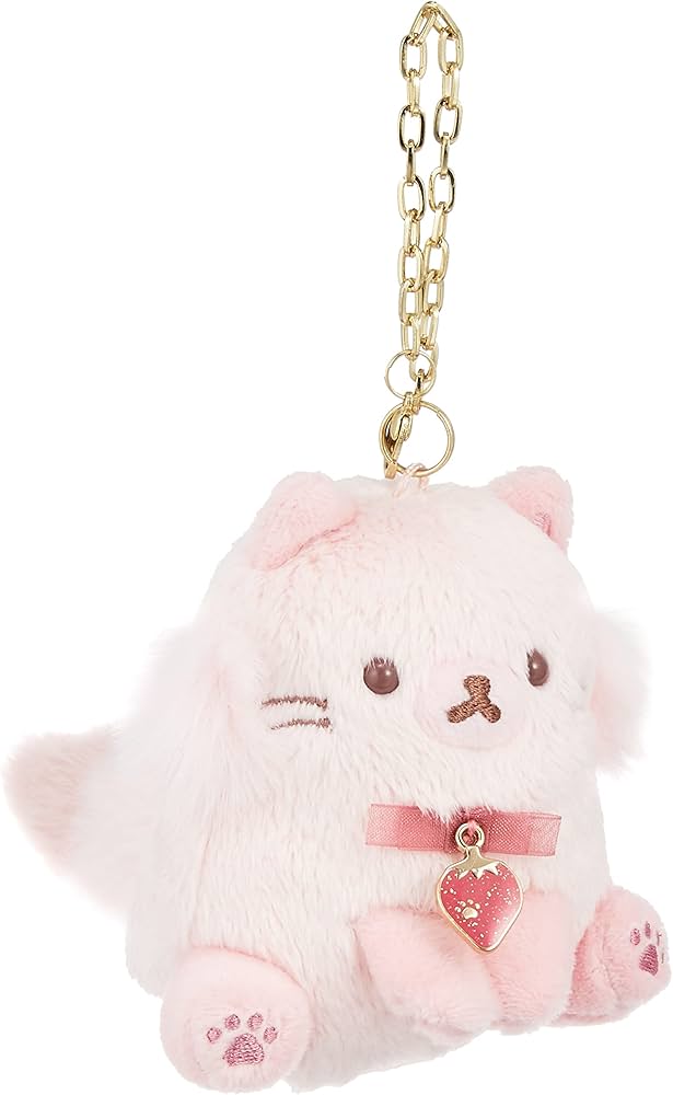 d*3様 リラックマ ぬいぐるみ ストロベリーキャット リラックマ