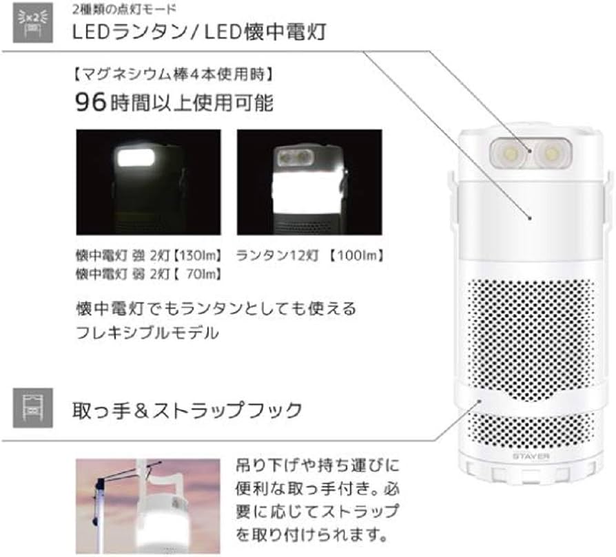 Amazon.co.jp: STAYER ステイヤー マグネ充電器 SH-GDMC-MB
