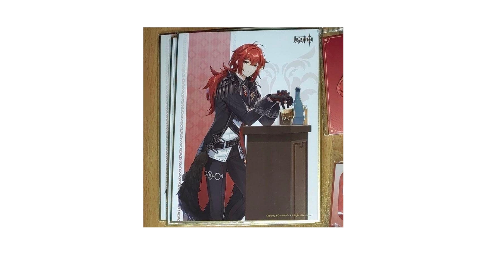 原神 中国 FES CICF 色紙 ディルック 原神 中国 FES CICF 色紙