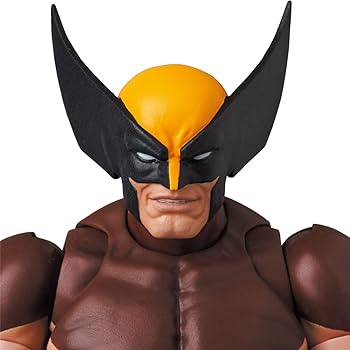 Amazon.com: Medicom Toy MAFEX No. 138 Wolverine (BROWN COMIC Ver