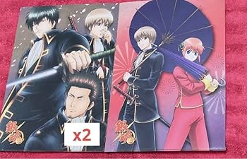 銀魂 カード 土方 沖田 近藤 真選組 202501232311 銀魂 3年Z組 真選