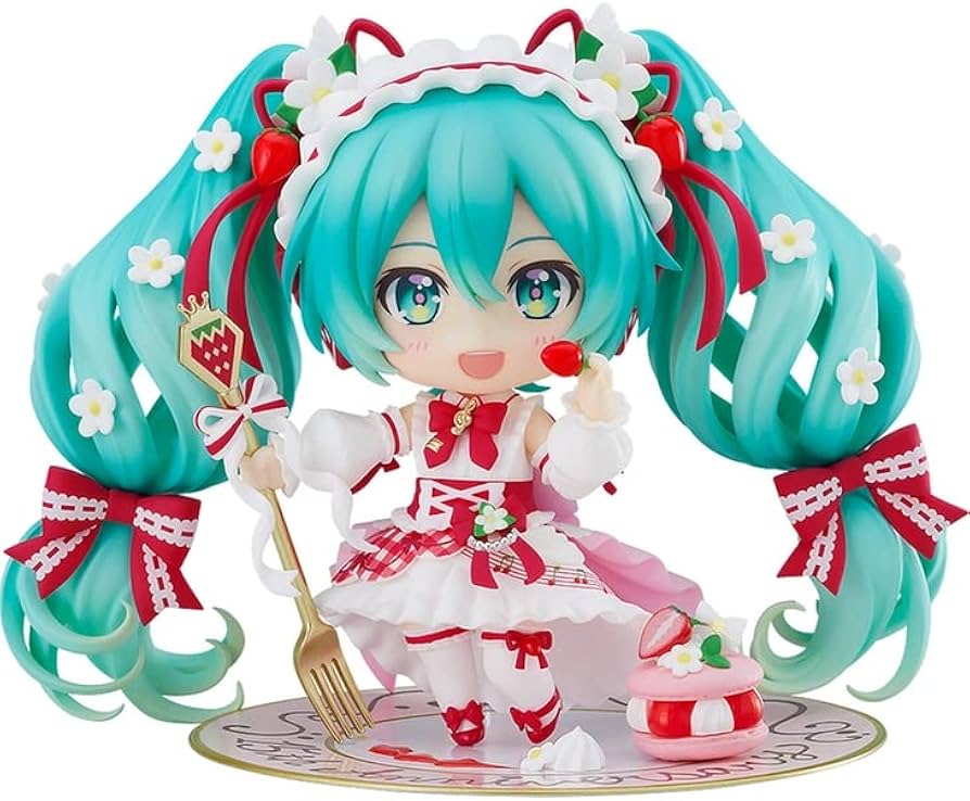 Amazon.co.jp: ねんどろいど 初音ミク 15th Anniversary Ver