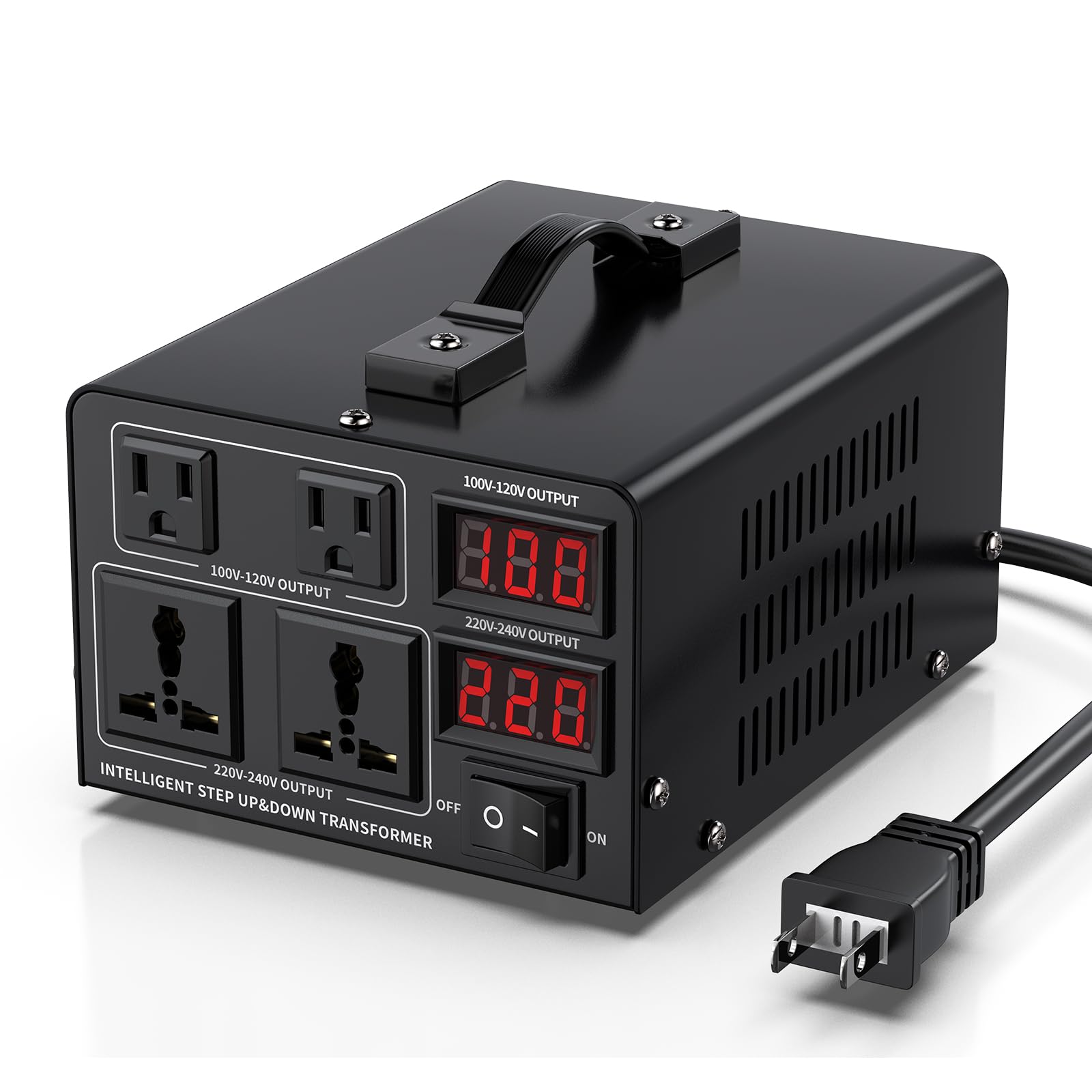 UMIVC 変圧器 1500W 海外電気製品を日本で使用 昇圧機 アップトランス