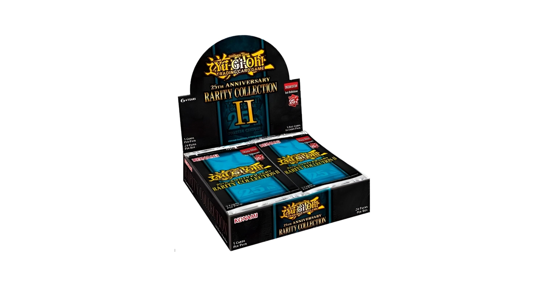 遊戯王 RARITYCOLLECTION 25th 10box Amazon.com: Yu-Gi-Oh! 25th