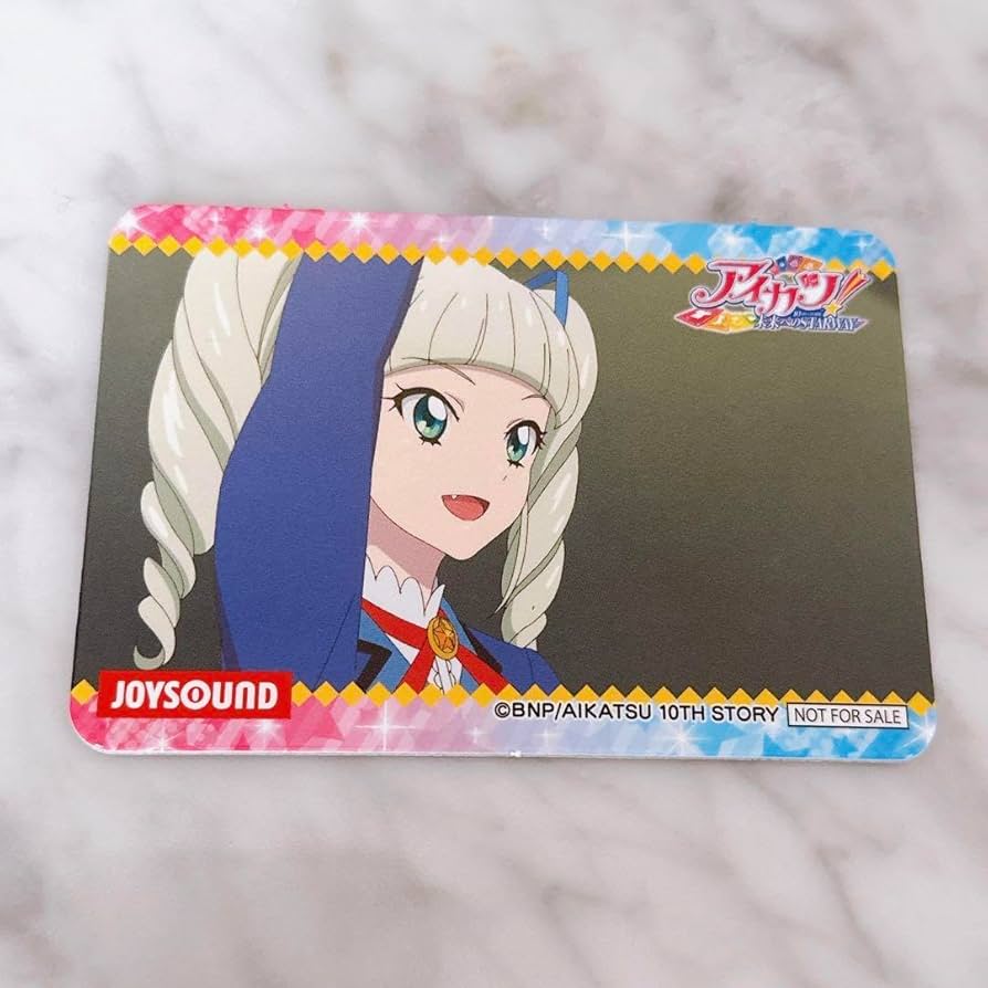 アイカツjoysound】アイカツ! JOYSOUND 未来へのSTARWAY コースター