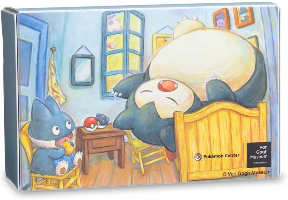 Amazon｜ポケモンセンター:ポケットモンスターセンター × ゴッホ美術館