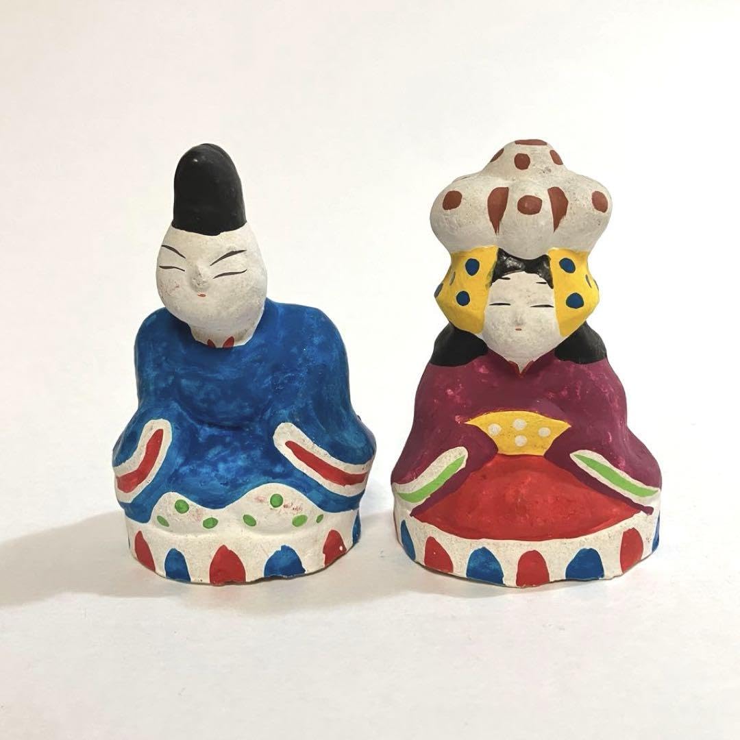 加藤廉兵衛氏作 北條土人形 しょろしょろ狐/廃絶品