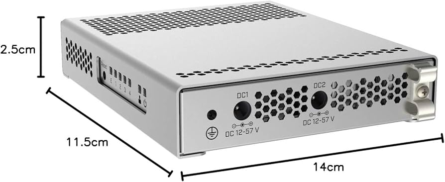 ルーター・ネットワーク機器 MikroTik CRS305-1G-4S+IN 10G NIC SFP