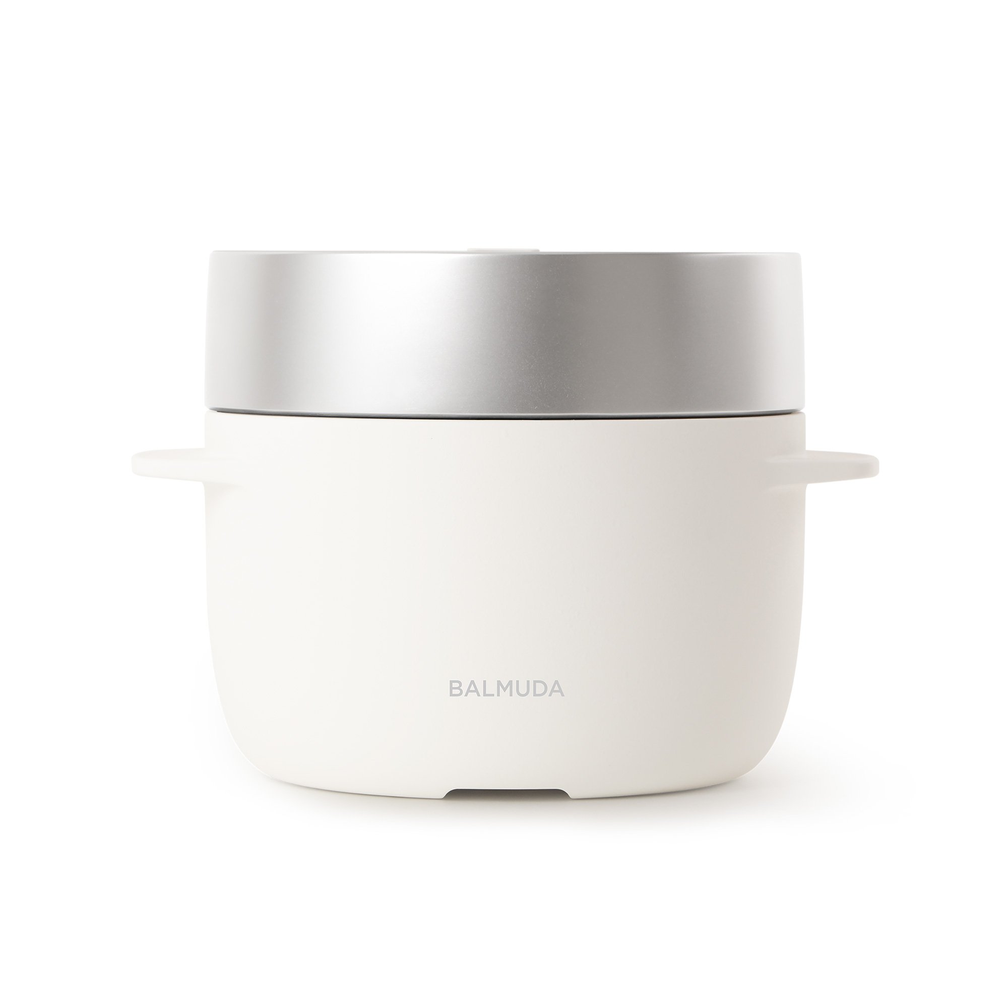 Amazon | バルミューダ ザ ゴハン 3合炊き電気炊飯器 BALMUDA The