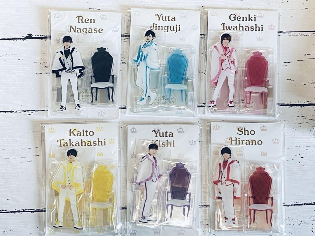 永瀬廉 アクスタ8体 まとめ売り Hey!Say!JUMP Fab！アクリルスタンド8