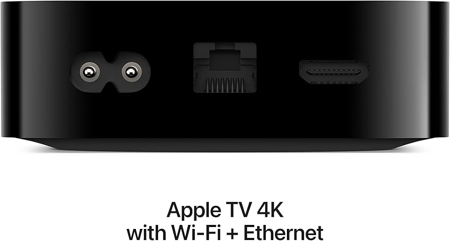 テレビ Apple TV 4K Wi-Fi + Ethernet 128GB Apple TV 4K Wi‑Fi +