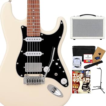 Amazon | HISTORY HST/SSH-Performance Vintage White エレキギター