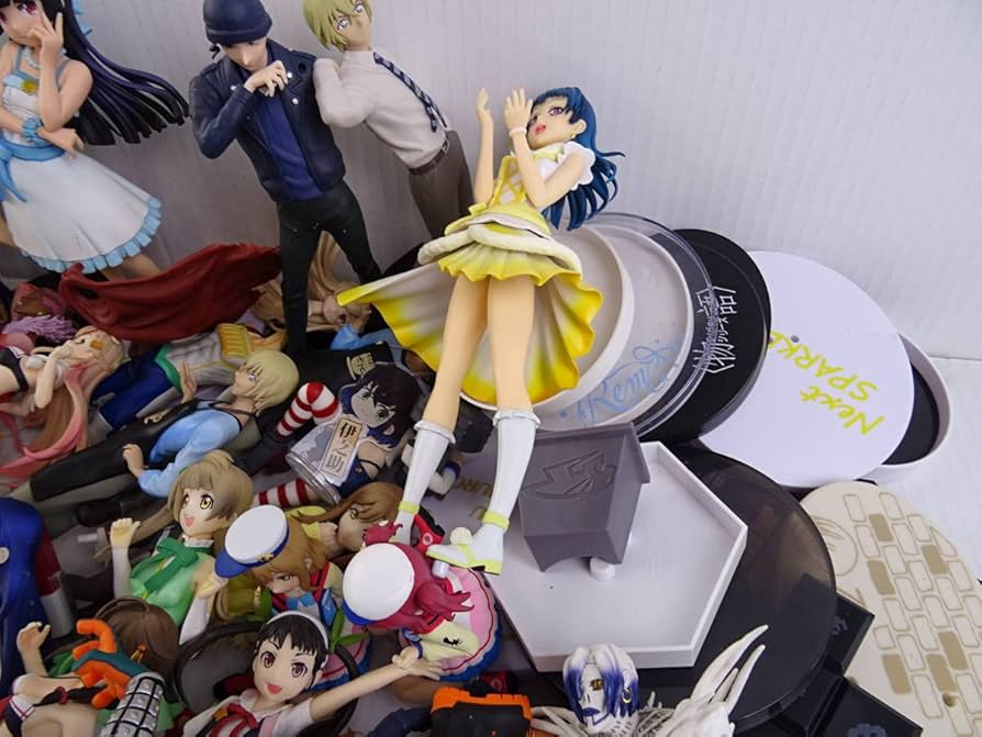 Amazon.co.jp: T993スケールプライズジャンクフィギュア大量まとめ