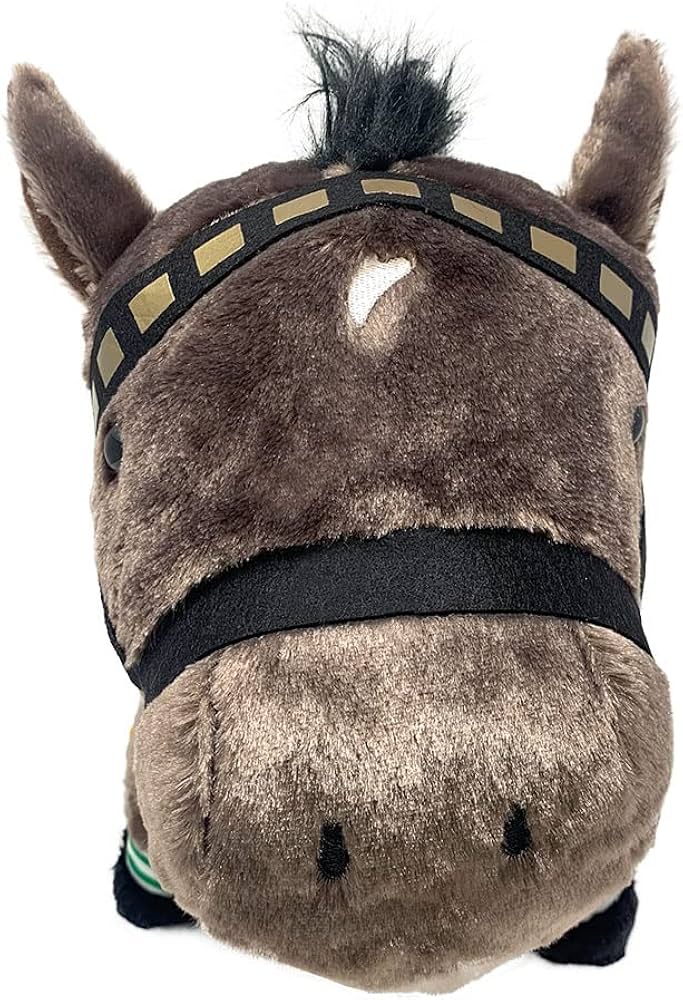 販売 サラブレッドコレクションふわふわBIG ぬいぐるみ テイエム