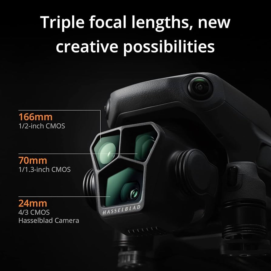 Amazon.com: DJI Mavic 3 Pro Fly More Combo with DJI RC, Flagship