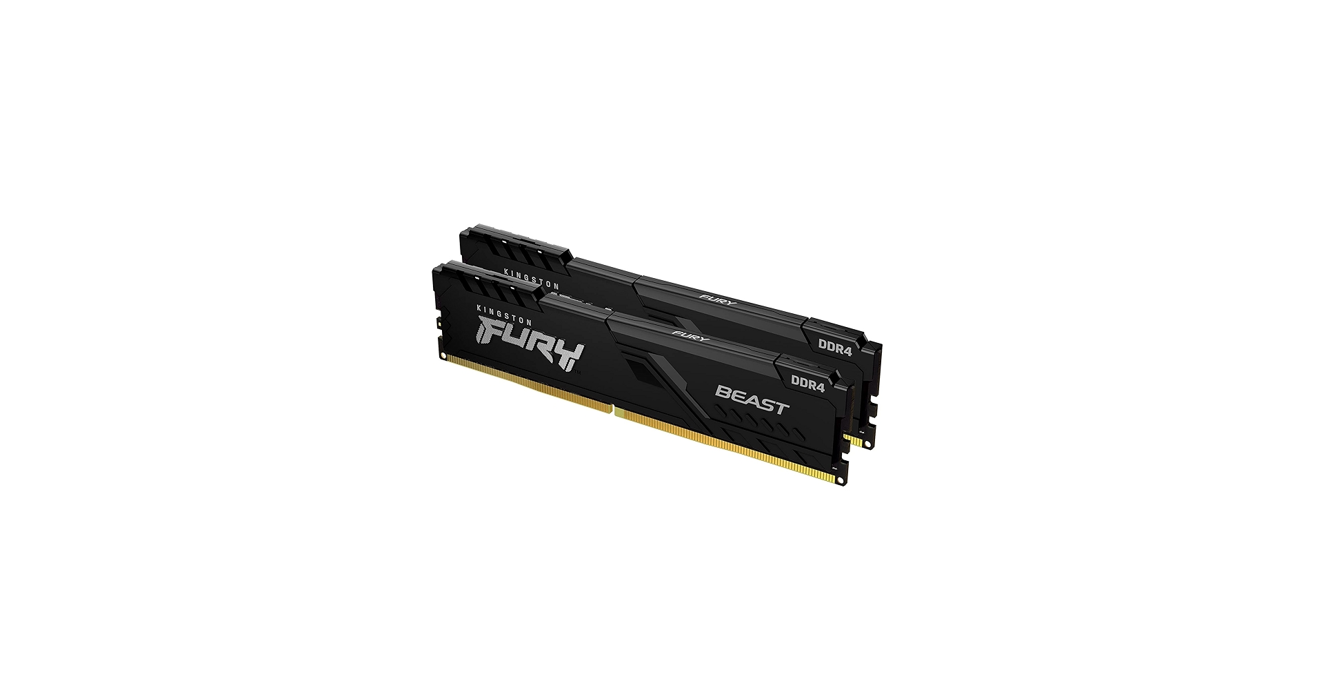 Kingston Fury Beast 32GB (2x16GB) 3200MHz DDR4 CL16 Desktop Memory