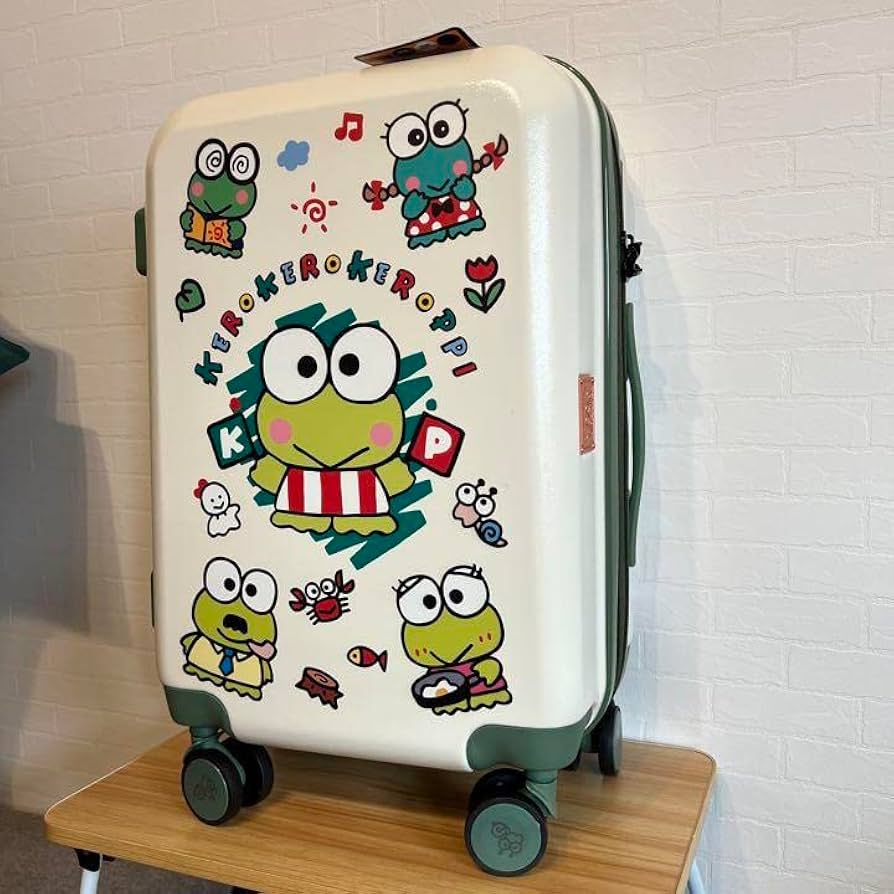 レトロ】希少 けろけろけろっぴ スーツケース ケロッピ レトロ】希少