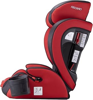 Amazon | レカロ J1 Select チャイルドシート カーディナルレッド