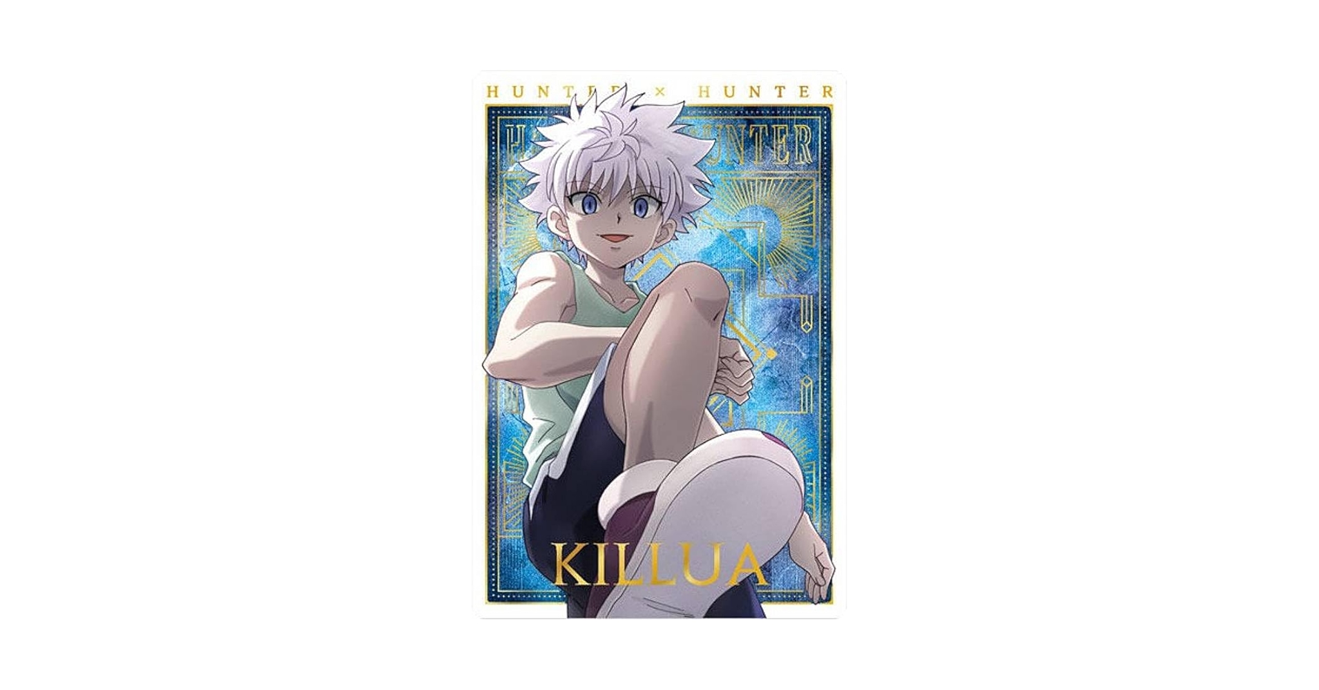 HUNTER x HUNTER キルア カード イタジャガ イタジャガ HUNTER×HUNTER
