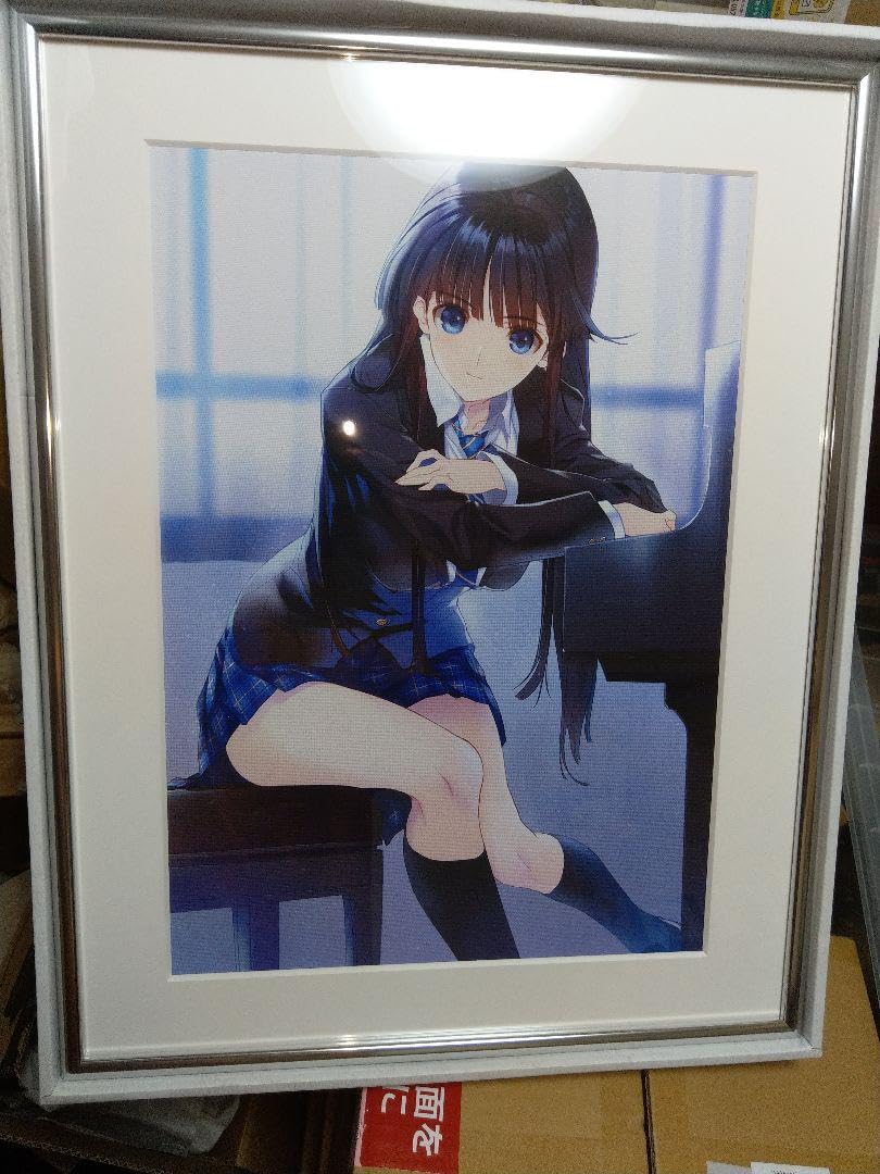 WHITE ALBUM2 リフレクションアート 冬馬かずさ 複製原画 WHITE ALBUM2