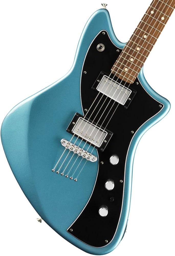 Amazon.co.jp: Fender エレキギター Fender® Meteora, Pau Ferro