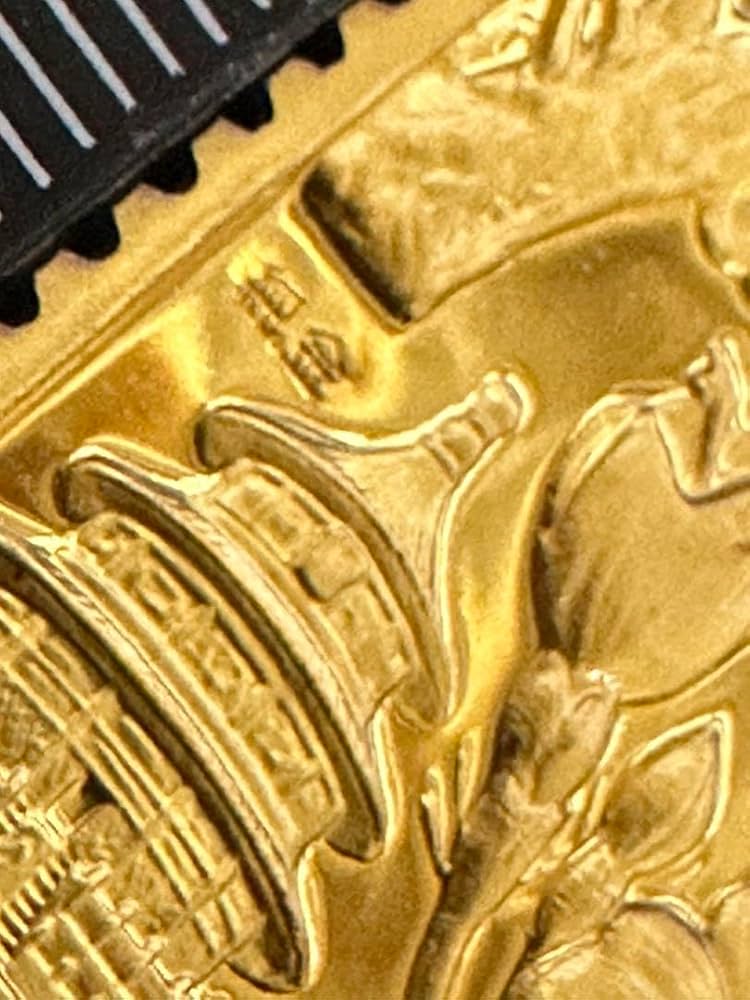 純度保証】 松本徽章工業 純金 金属工芸品 2枚セット8.79g 純金/純銅