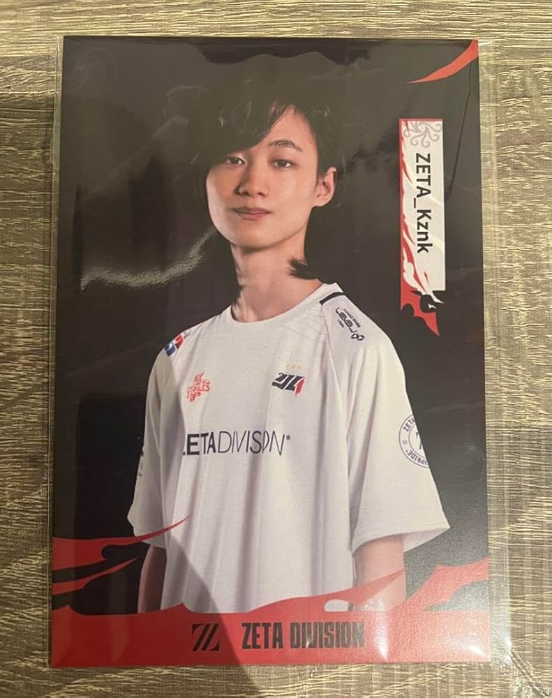 IJLカード 第五人格 ZETA かず猫選手 kznk選手 複製サイン UTR IJLカード