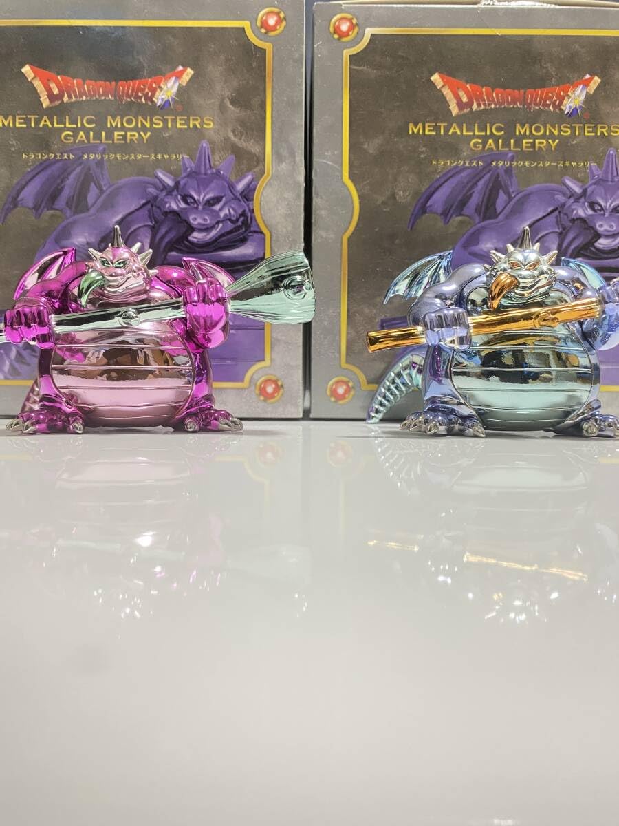 ドラゴンクエスト メタリックモンスターズギャラリー バルザック＆おに