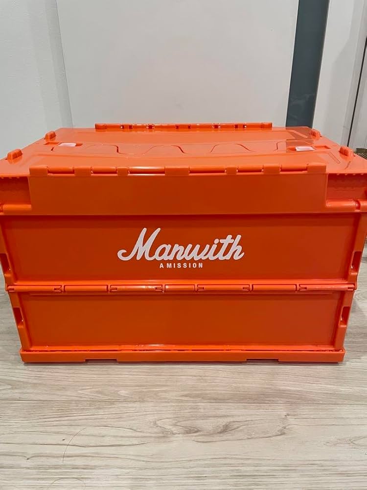 MAN WITH A MISSION マンウィズ コンテナBOX MAN WITH A MISSION