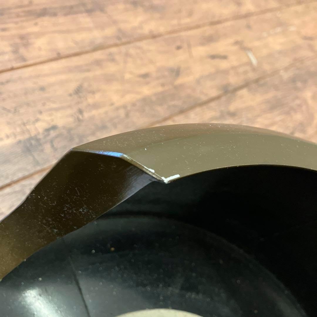 未使用 茶道具 松峯 作 クリスタル 水指 黒塗蓋付 元箱 茶道具