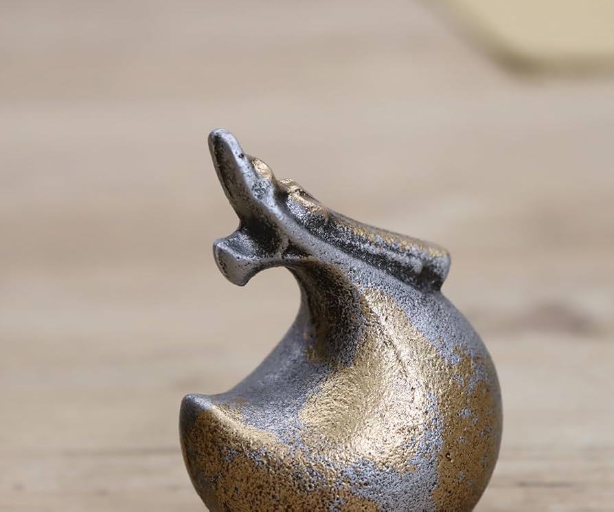 Amazon.co.jp: 2024年干支 「辰年」彫刻家 三枝 惣太郎 作 伝統美術