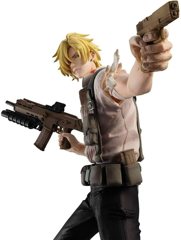 Amazon | 【限定販売】【特典】G.E.M.シリーズ BANANA FISH アッシュ