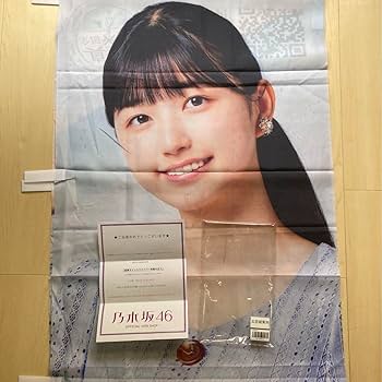 乃木坂46 乃木フェス 五百城茉央サインフード付きクリスマスタオル