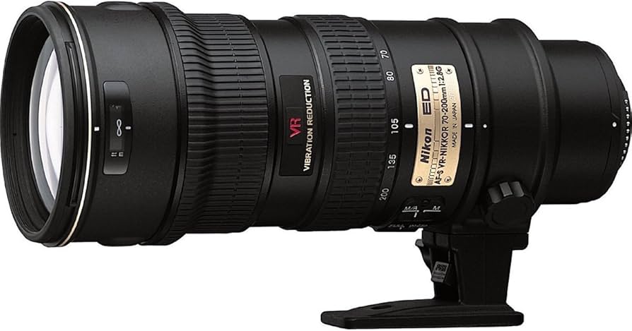 Nikon 70-200mm f/2.8G ED-IF AF-S VR Zoom Nikkor Lens for Nikon