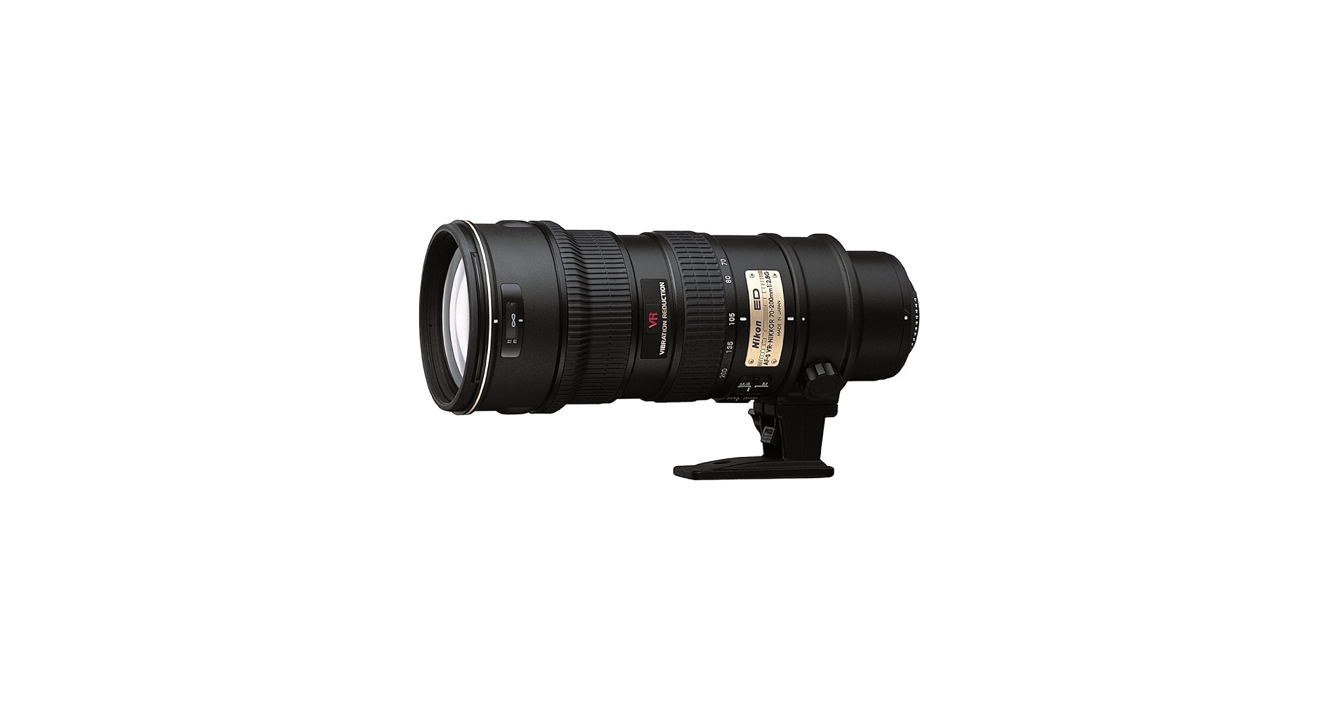 Amazon.com : Nikon 70-200mm f/2.8G ED-IF AF-S VR Zoom Nikkor Lens
