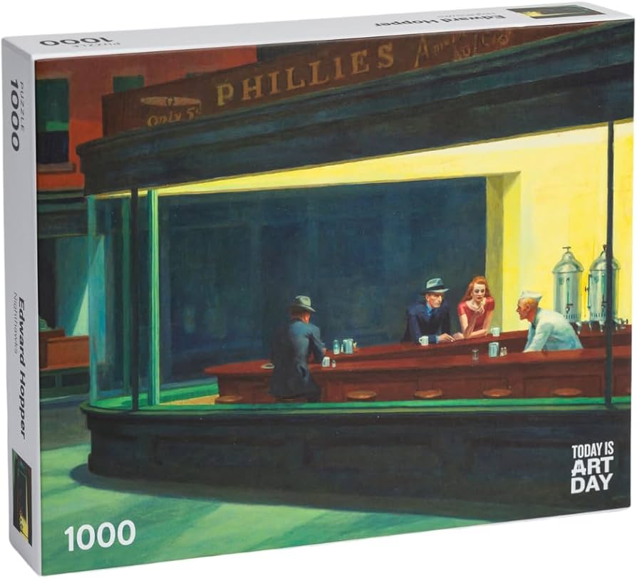 ジグソーパズル ドーナ・バートン ディナーコール 1000P 未開封