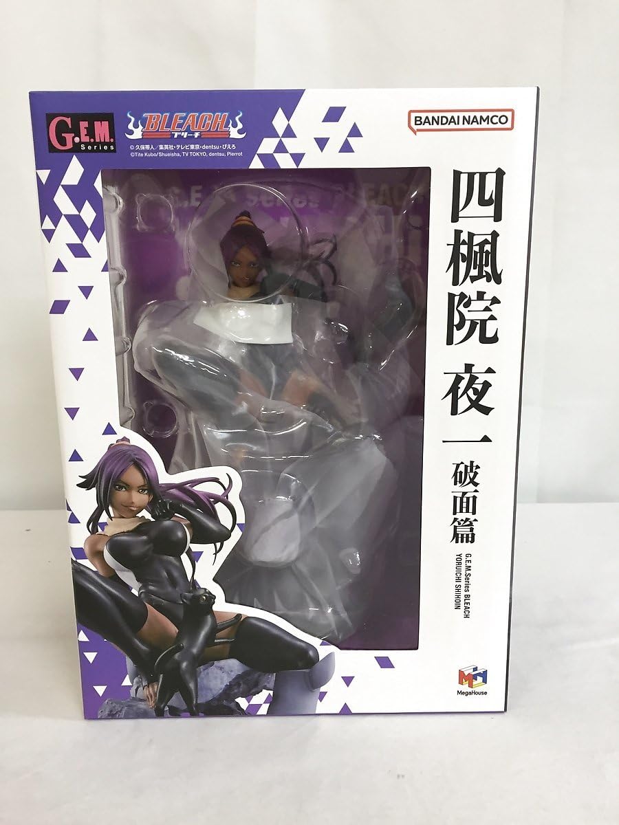 G.E.M.シリーズ BLEACH 四楓院夜一 破面篇 フィギュア