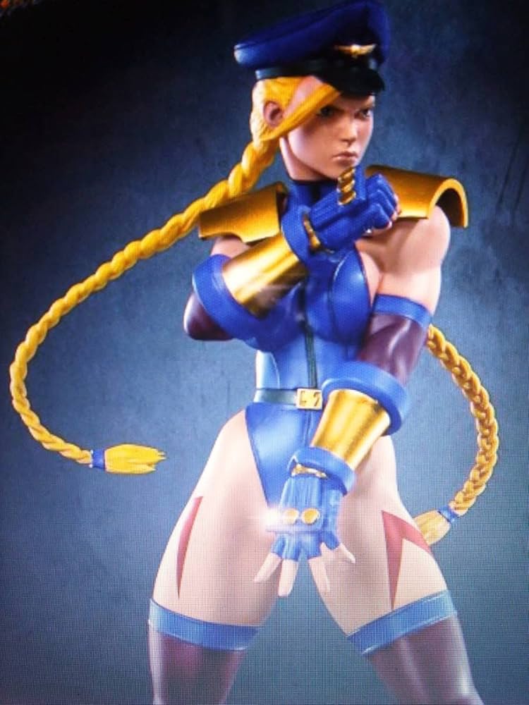 スーパーストリートファイター IV キャミィ PLAY ARTS改 フィギュア