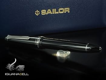 Amazon | セーラー万年筆 万年筆 プロフィット ブラックラスター 細字