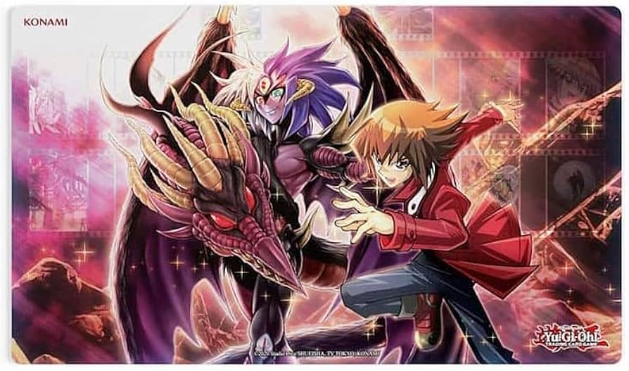 Amazon | 遊戯王 英語版 2024 十代&ユベル Jaden & Yubel プレイマット