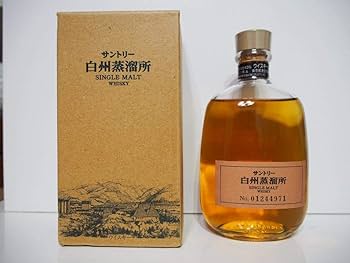 Amazon.co.jp: サントリー山崎・白州蒸溜所 （シングルモルト 限定
