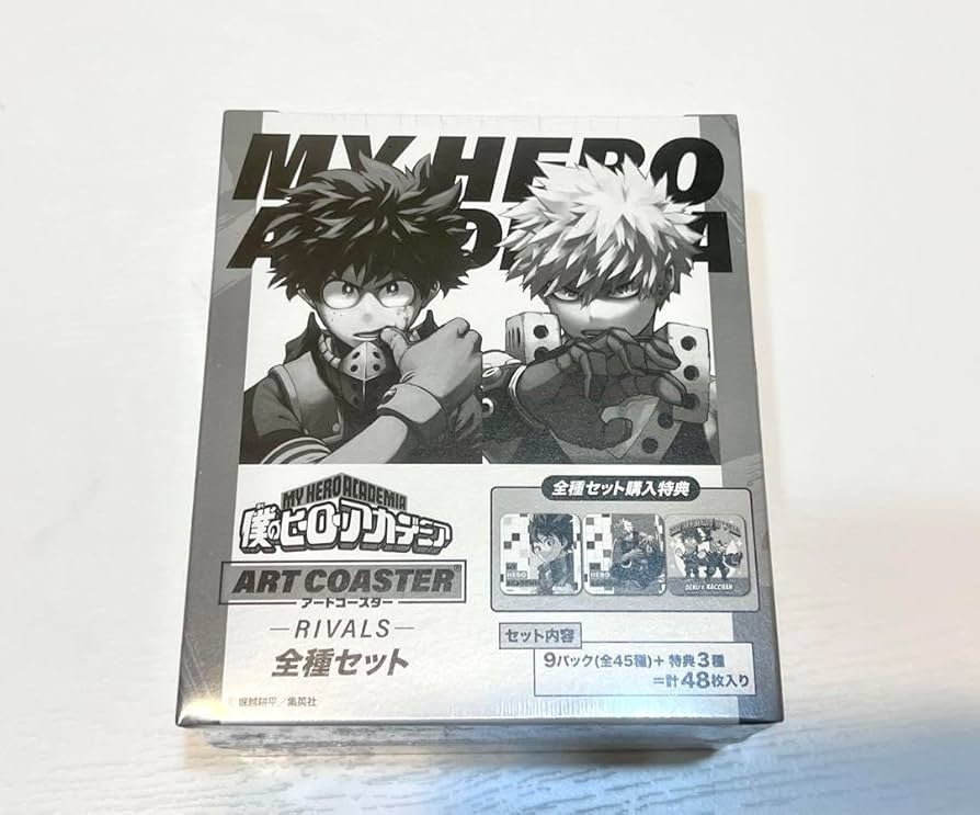 Amazon.co.jp: 僕のヒーローアカデミア ヒロアカ アートコースター