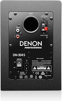 Amazon | Denon Professional アンプ内蔵 モニタースピーカー DN-304S