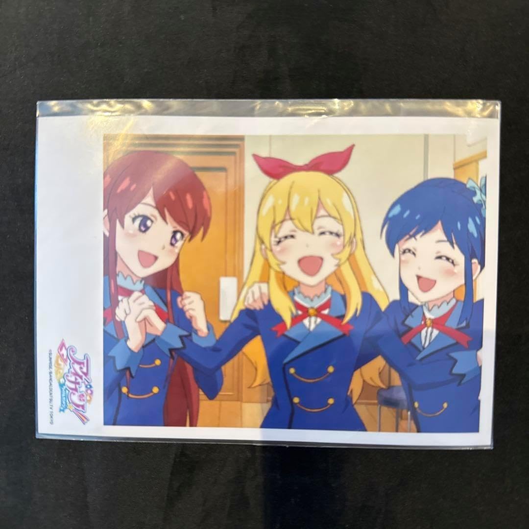 2024 アイカツ オフィシャルショップ限定 ブロマイド55 ソレイユ 星宮