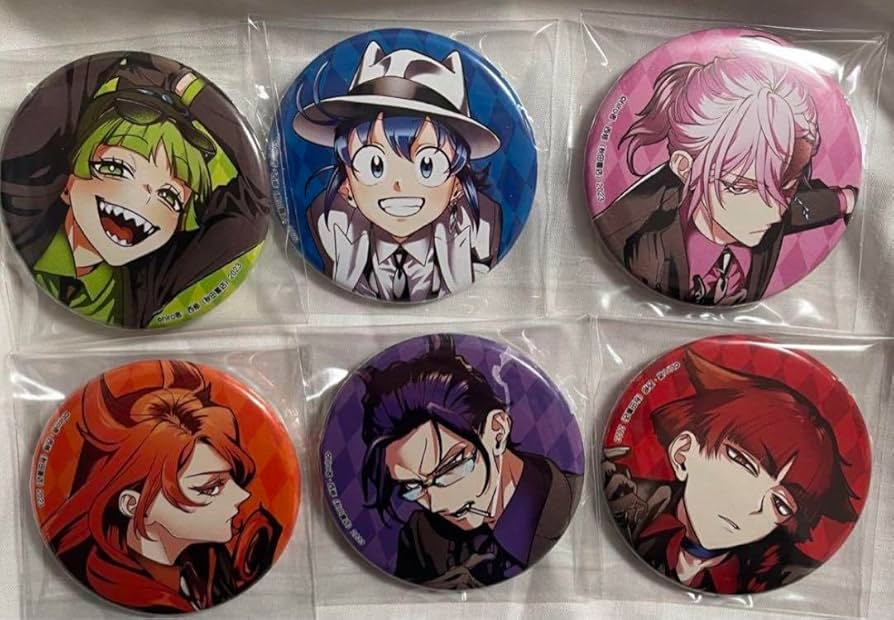 魔入りました入間くん 缶バッジ3点セット 楽天市場】缶バッジ「魔入り