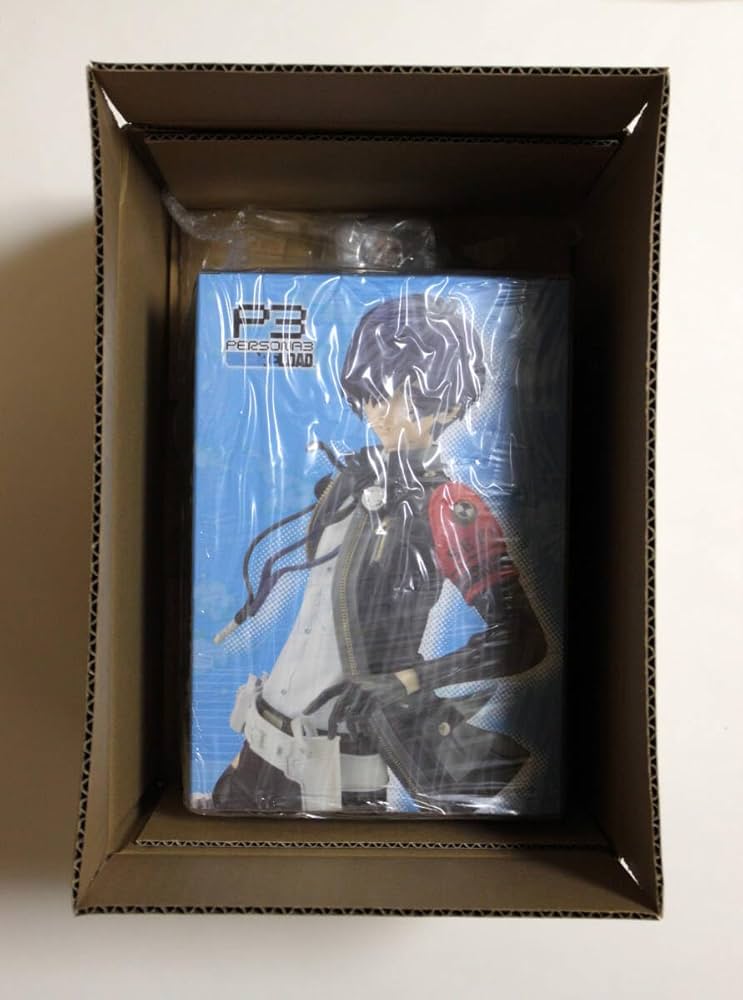 ペルソナ3 リロード 主人公 フィギュア 表情替えパーツ付き コトブキヤ