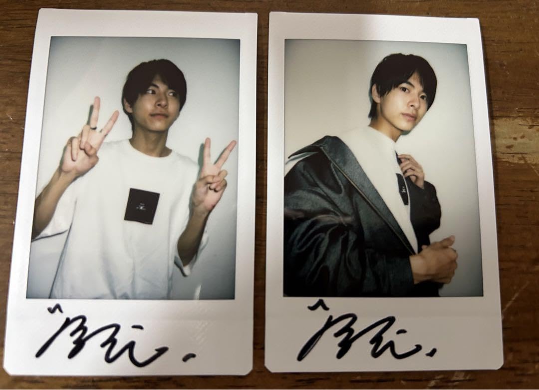 もーりーしゅーと サイン入りチェキ 【公式通販】